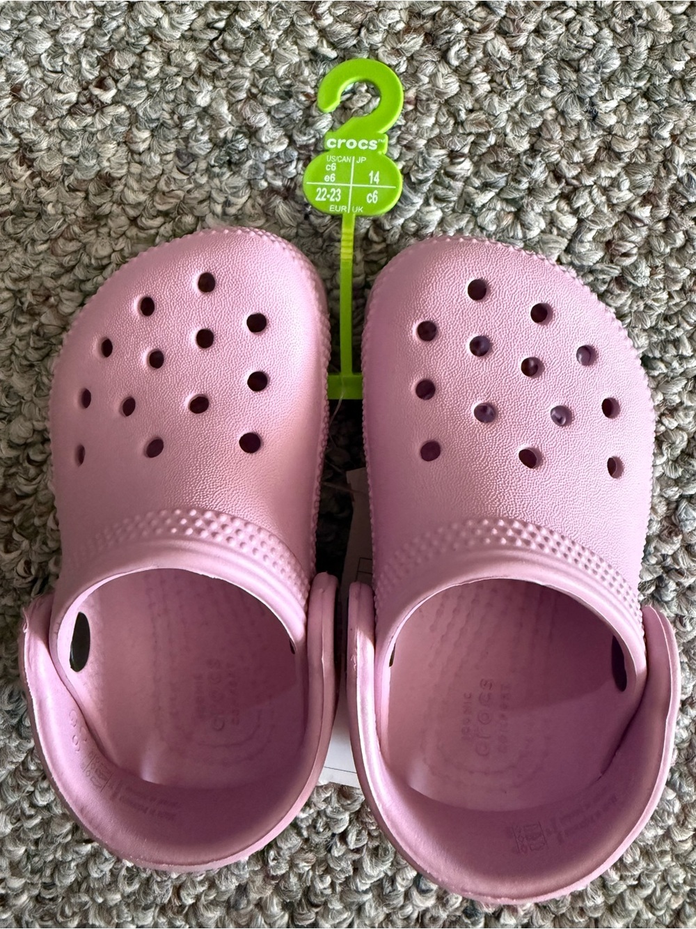 Crocs Kids Classic Clog - Purple
